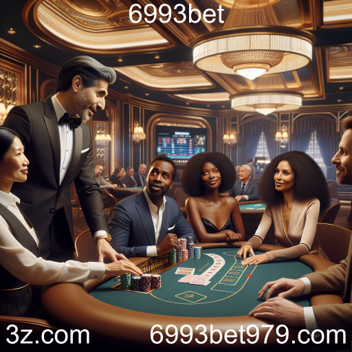 Experimente a Emoção do Cassino Ao Vivo na 6993bet