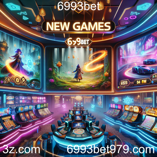 Descubra os Novos Jogos no 6993bet