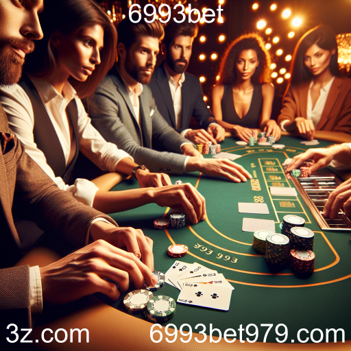 Descubra o Universo do Poker no 6993bet